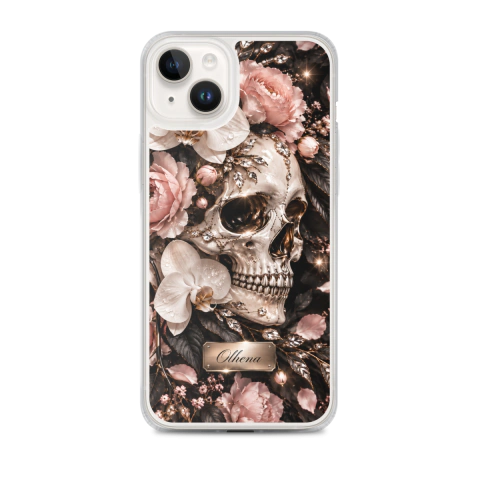 Case MagSafe - iPhone - Phantom Skull (iPhone 14 Plus) - Olhena | Premium Phone Cases & Tech Accessories