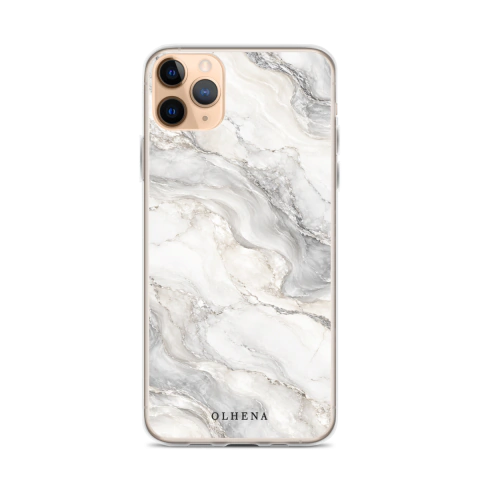Funda Transparente - iPhone - Faro Marina (iPhone 11 Pro Max) - Olhena | Premium Phone Cases & Tech Accessories