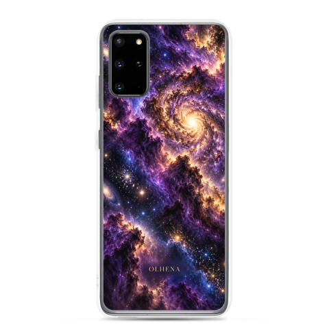 Clear Case - Samsung - Poema Nebula (Samsung Galaxy S20 Plus) - Olhena | Premium Phone Cases & Tech Accessories