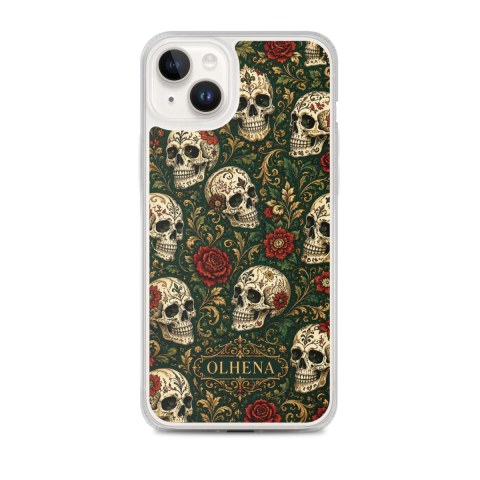 Case MagSafe - iPhone - Night Skull (iPhone 14 Plus) - Olhena | Premium Phone Cases & Tech Accessories