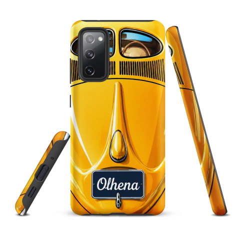 Case Tough - Samsung - Orange-Yellow Beetle (Samsung Galaxy S20 FE) - buy online