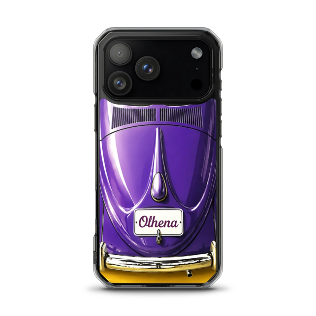 Capinha MagSafe - iPhone - Fusca Roxo