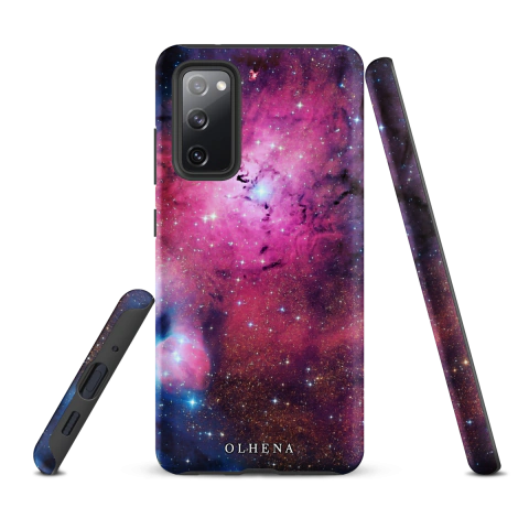 Case Tough - Samsung - Galaxias Ateliê (Samsung Galaxy S20 FE) - Olhena | Premium Phone Cases & Tech Accessories