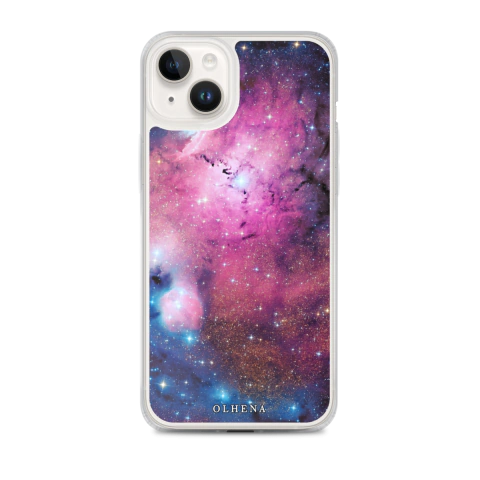 Case MagSafe - iPhone - Galaxias Ateliê (iPhone 14 Plus) - Olhena | Premium Phone Cases & Tech Accessories