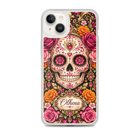 Case MagSafe - iPhone - Signature Skull (iPhone 14 Plus) - Olhena | Premium Phone Cases & Tech Accessories