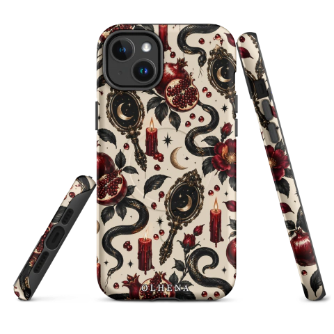 Capinha Tough MagSafe - iPhone - A Decorative On Wa (iPhone 14 Plus) - Olhena | Premium Phone Cases & Tech Accessories