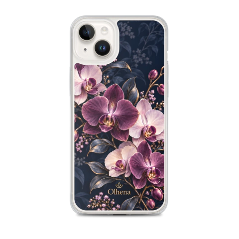 Case MagSafe - iPhone - Golden Orchid (iPhone 14 Plus) - Olhena | Premium Phone Cases & Tech Accessories