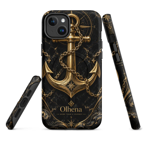 Case Tough MagSafe - iPhone - Atlante Anchor (iPhone 14 Plus) - Olhena | Premium Phone Cases & Tech Accessories