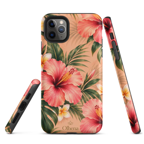Tough Case - iPhone - Serena Garden (iPhone 11 Pro Max) - Olhena | Premium Phone Cases & Tech Accessories