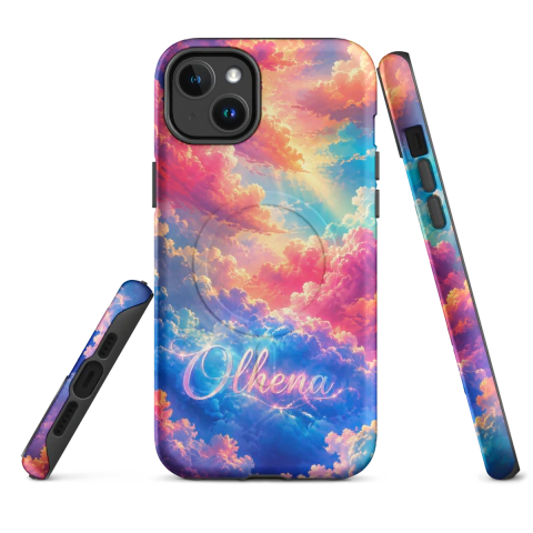 Case Tough MagSafe - iPhone - Luna Dream (iPhone 14 Plus) - Olhena | Premium Phone Cases & Tech Accessories