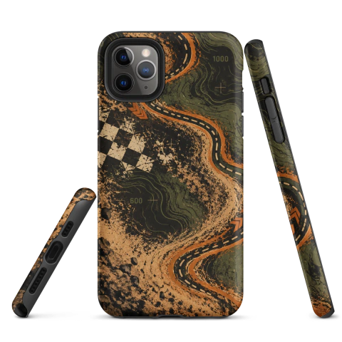 Tough Case - iPhone - Classic Racing (iPhone 11 Pro Max) - Olhena | Premium Phone Cases & Tech Accessories