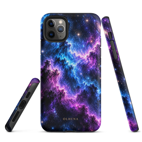 Tough Case - iPhone - Horizon Nebula (iPhone 11 Pro Max) - Olhena | Premium Phone Cases & Tech Accessories