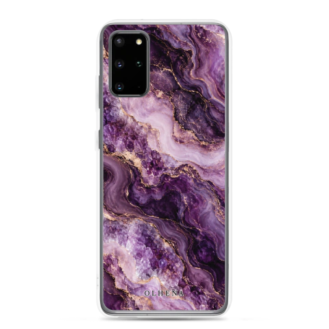 Clear Case - Samsung - Brisa Essência (Samsung Galaxy S20 Plus) - Olhena | Premium Phone Cases & Tech Accessories