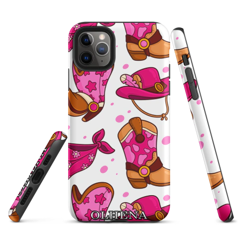Tough Case - iPhone - Cowgirl Rhythm (iPhone 11 Pro Max) - Olhena | Premium Phone Cases & Tech Accessories