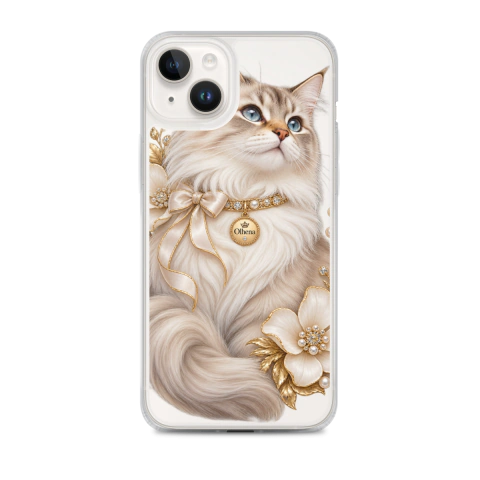Case MagSafe - iPhone - Olhena Cat (iPhone 14 Plus) - Olhena | Premium Phone Cases & Tech Accessories