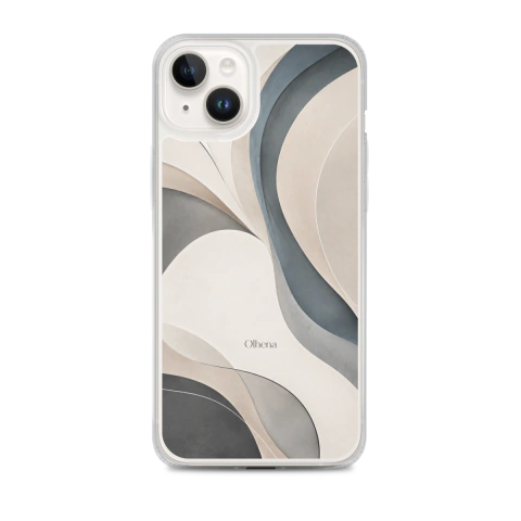 Case MagSafe - iPhone - Serena Line (iPhone 14 Plus) - Olhena | Premium Phone Cases & Tech Accessories
