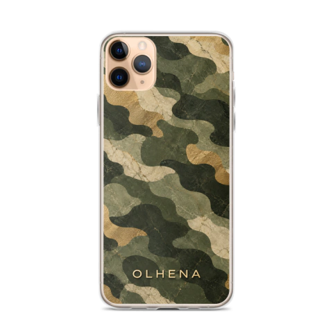 Clear Case - iPhone Camouflage Studio (iPhone 11 Pro Max)