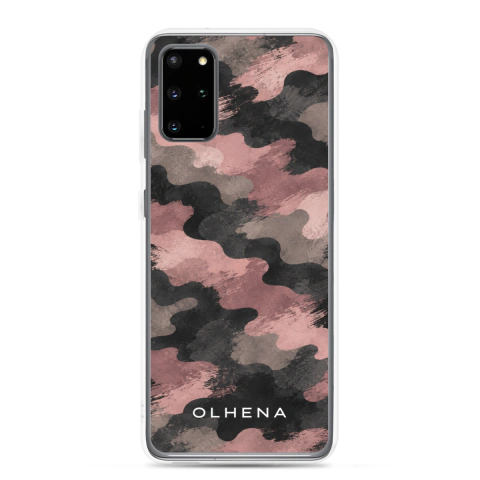 Clear Case - Samsung - Camouflage Collection (Samsung Galaxy S20 Plus) - Olhena | Premium Phone Cases & Tech Accessories