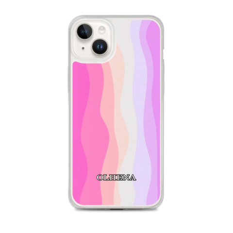 Case MagSafe - iPhone - Rainbow Signature (iPhone 14 Plus) - Olhena | Premium Phone Cases & Tech Accessories