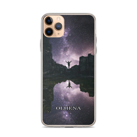Clear Case - iPhone Rhythm Of The Galaxies (iPhone 11 Pro Max) - Olhena | Premium Phone Cases & Tech Accessories