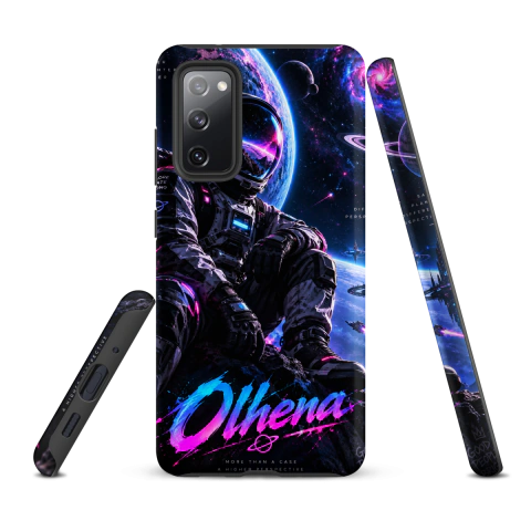 Case Tough - Samsung - Astronaut Rhythm (Samsung Galaxy S20 FE) - Olhena | Premium Phone Cases & Tech Accessories