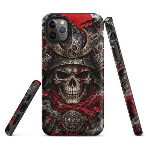 Tough Case - iPhone - Rhythm Skull (iPhone 11 Pro Max) - Olhena | Premium Phone Cases & Tech Accessories