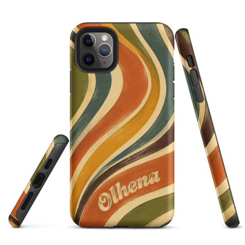 Tough Case - iPhone - Mosaic Aura (iPhone 11 Pro Max) - Olhena | Premium Phone Cases & Tech Accessories