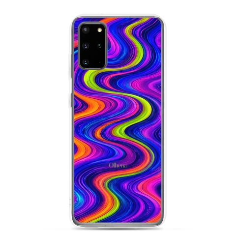 Clear Case - Samsung - Mirage Studio (Samsung Galaxy S20 Plus) - Olhena | Premium Phone Cases & Tech Accessories