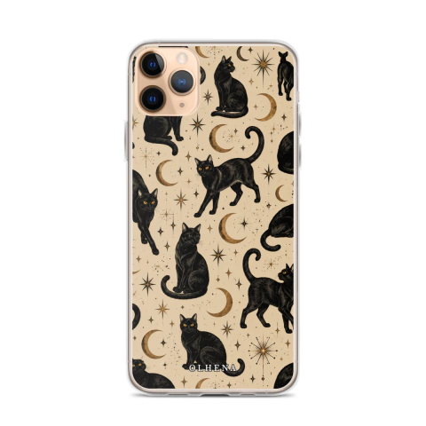 Clear Case - iPhone A Texture On Bei (iPhone 11 Pro Max)
