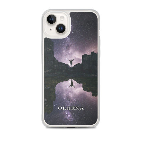 Case MagSafe - iPhone - Rhythm Of The Galaxies (iPhone 14 Plus) - Olhena | Premium Phone Cases & Tech Accessories