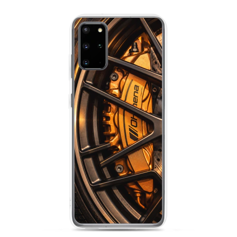 Clear Case - Samsung - Forged Racing Copper (Samsung Galaxy S20 Plus) - Olhena | Premium Phone Cases & Tech Accessories