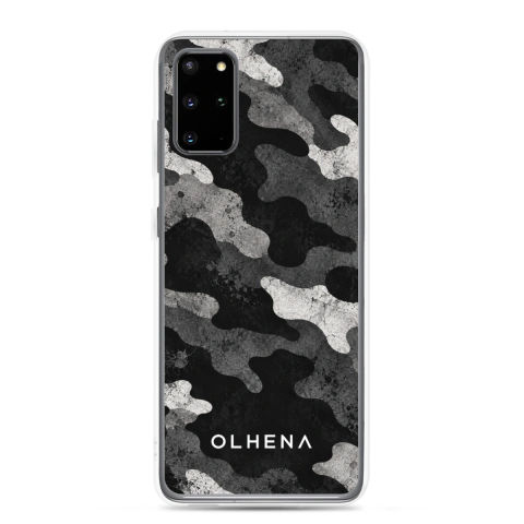 Clear Case - Samsung - Vista Camouflage (Samsung Galaxy S20 Plus) - Olhena | Premium Phone Cases & Tech Accessories