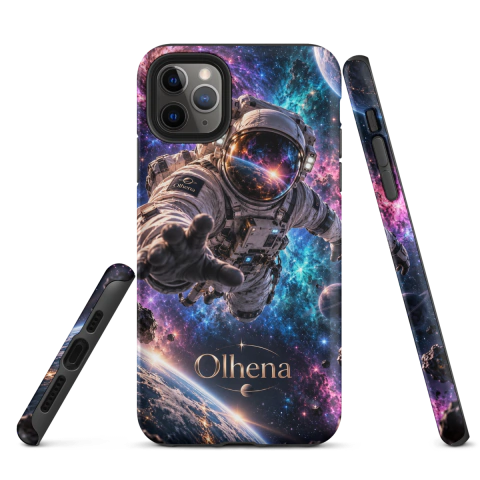 Tough Case - iPhone - Astronaut Horizon (iPhone 11 Pro Max) - Olhena | Premium Phone Cases & Tech Accessories
