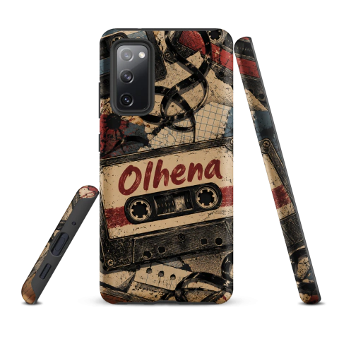 Case Tough - Samsung - Mirage Vista (Samsung Galaxy S20 FE) - Olhena | Premium Phone Cases & Tech Accessories