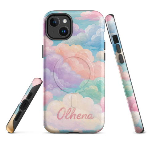 Case Tough MagSafe - iPhone - Serena Aura (iPhone 14 Plus) - Olhena | Premium Phone Cases & Tech Accessories