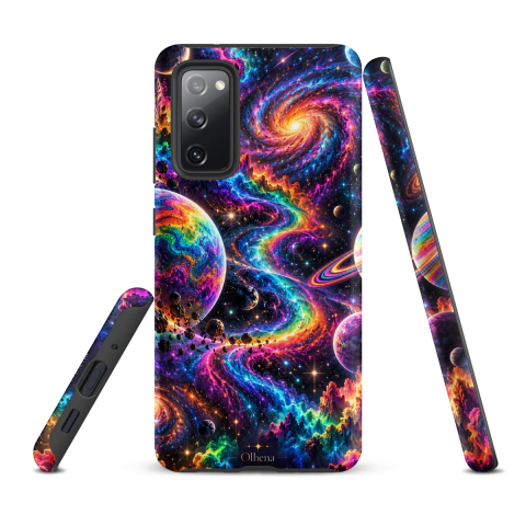 Case Tough - Samsung - Psicodelica Signature (Samsung Galaxy S20 FE) - Olhena | Premium Phone Cases & Tech Accessories