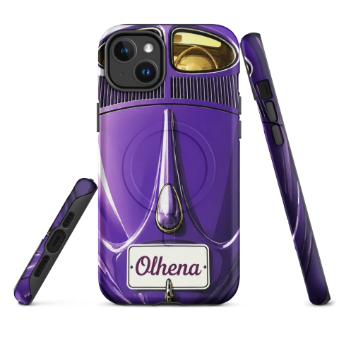 Case Tough MagSafe - iPhone - Purple And Yellow Beetle (iPhone 14 Plus) - buy online