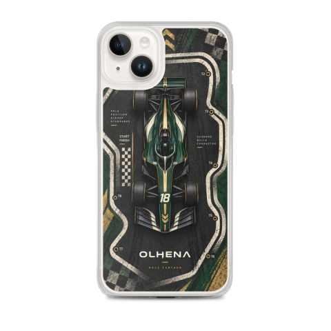 Capinha MagSafe - iPhone - Racing Coleção (iPhone 14 Plus) - Olhena | Premium Phone Cases & Tech Accessories