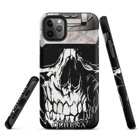 Tough Case - iPhone - Shadow Skull (iPhone 11 Pro Max) - Olhena | Premium Phone Cases & Tech Accessories