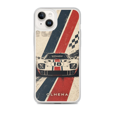 Case MagSafe - iPhone - Racing Circuit (iPhone 14 Plus) - Olhena | Premium Phone Cases & Tech Accessories