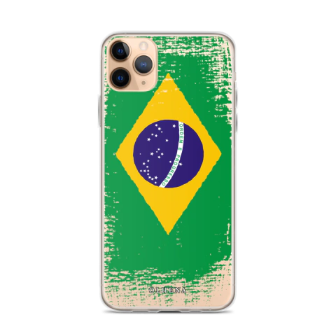 Clear Case - iPhone Brazil (iPhone 11 Pro Max)