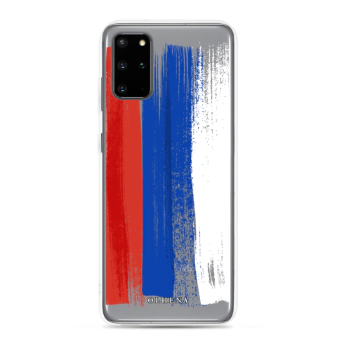 Clear Case - Samsung - Russia (Samsung Galaxy S20 Plus)