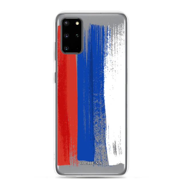 Clear Case - Samsung - Russia