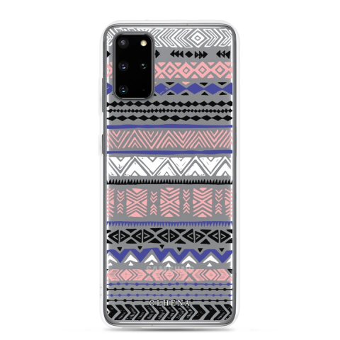 Clear Case - Samsung - Mosaic Signature (Samsung Galaxy S20 Plus) - Olhena | Premium Phone Cases & Tech Accessories