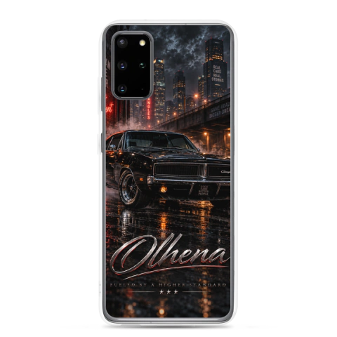 Clear Case - Samsung - Urban Machine (Samsung Galaxy S20 Plus) - Olhena | Premium Phone Cases & Tech Accessories