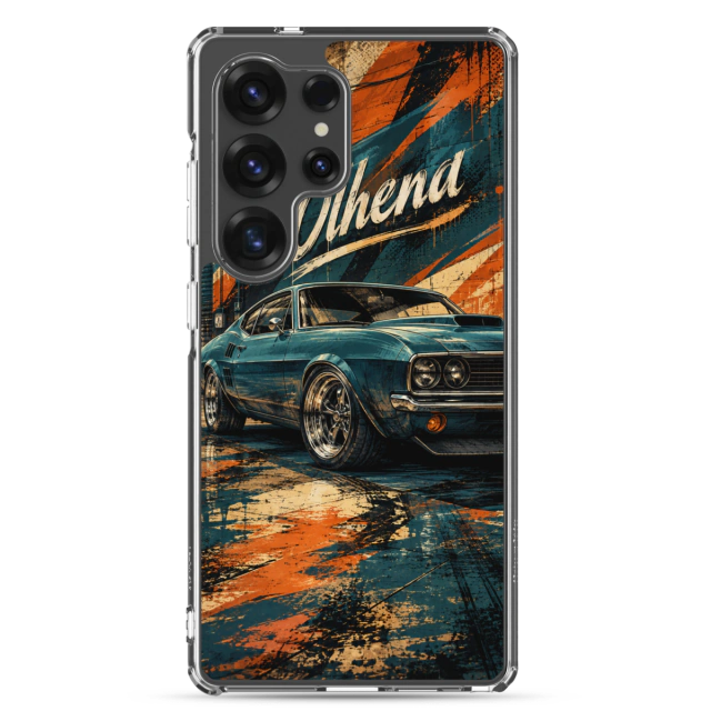 Clear Case - Samsung - Midnight Legend