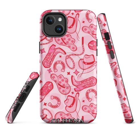 Case Tough MagSafe - iPhone - Cowgirl Vértice (iPhone 14 Plus) - Olhena | Premium Phone Cases & Tech Accessories
