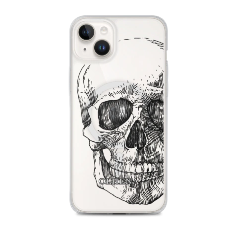 Case MagSafe - iPhone - New Skull (iPhone 14 Plus) - Olhena | Premium Phone Cases & Tech Accessories