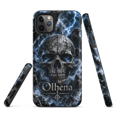 Tough Case - iPhone - Mystery Skull (iPhone 11 Pro Max) - Olhena | Premium Phone Cases & Tech Accessories