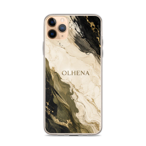 Clear Case - iPhone Minimal Style (iPhone 11 Pro Max) - Olhena | Premium Phone Cases & Tech Accessories